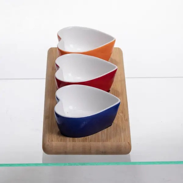 Набор менажниц Color Hearts