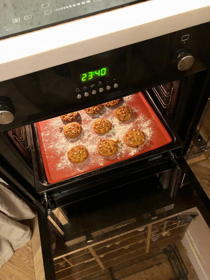 Силиконовый коврик для выпечки Panini