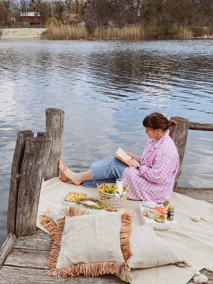 Наволочка на подушку Bali hai