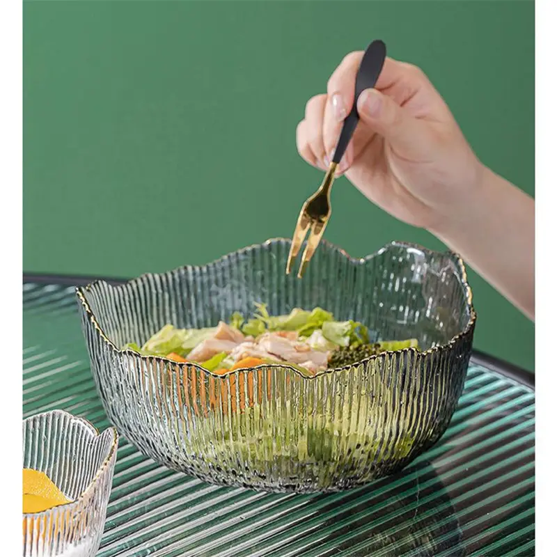 Салатник Kristall Dark