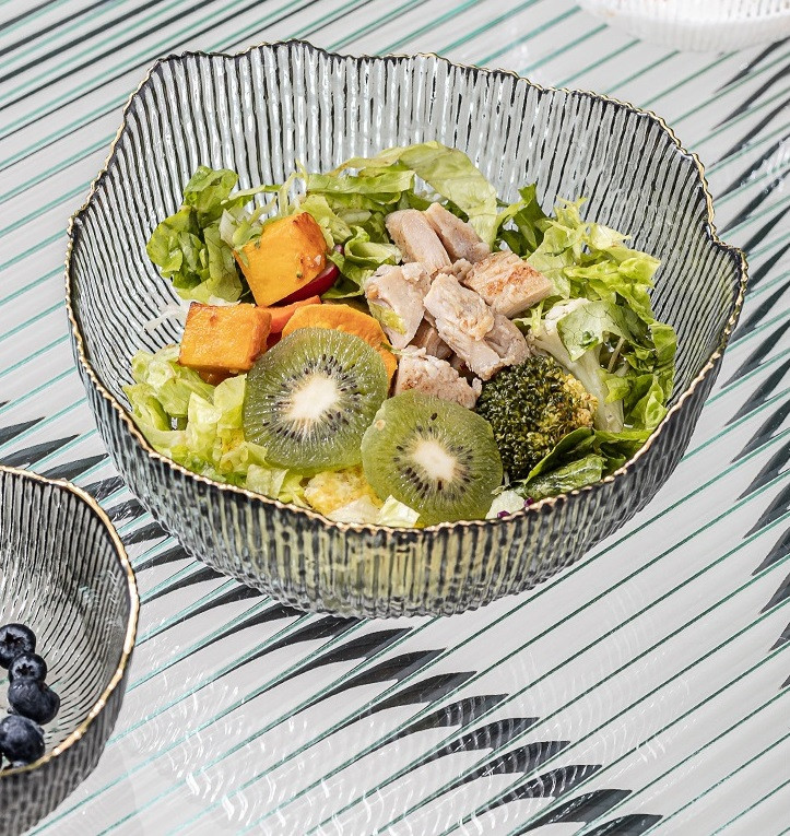 Салатник Kristall Dark