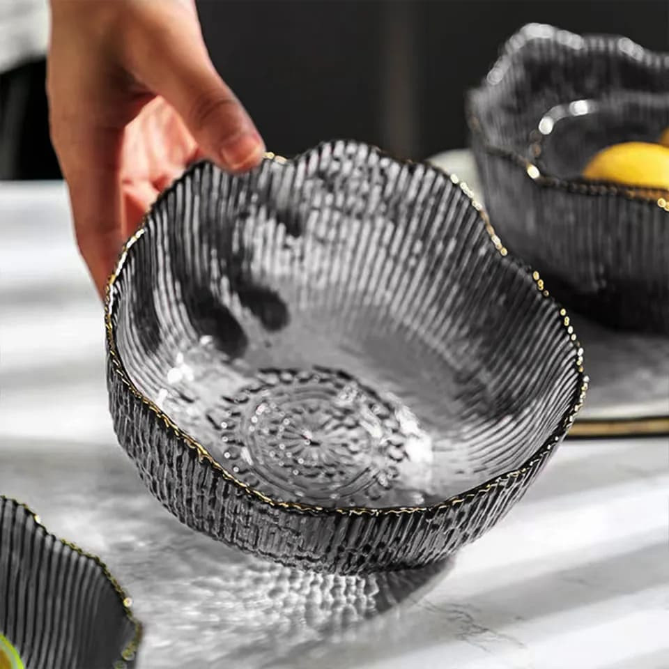 Салатник Kristall Dark