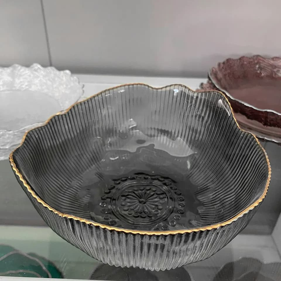 Салатник Kristall Dark