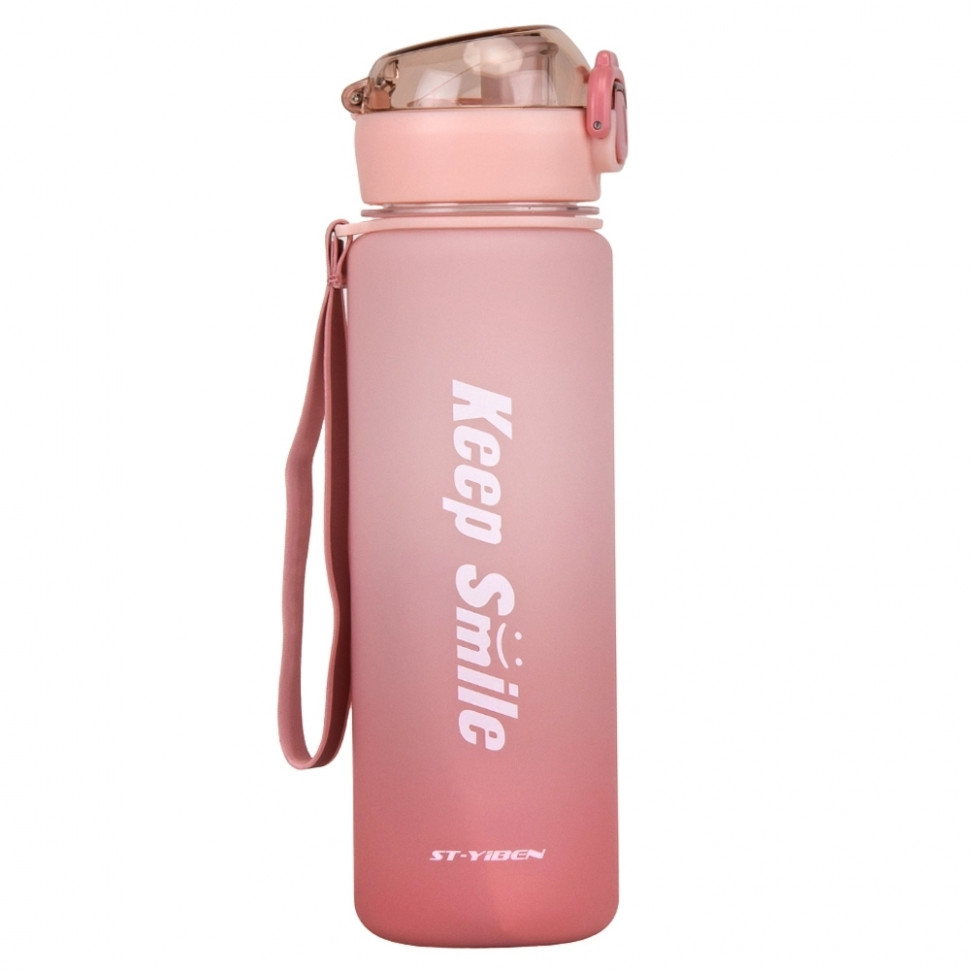 Бутылка для воды Keep smile