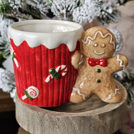 Набір кружок Gingerbread 400 мл 2 шт