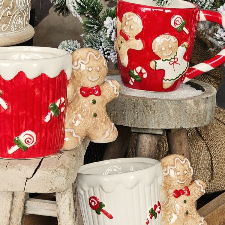 Набір кружок Gingerbread 400 мл 2 шт