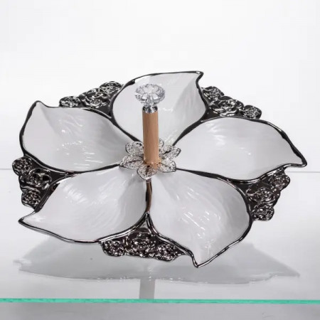 Менажница Leaf