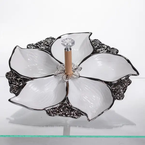 Менажница Leaf