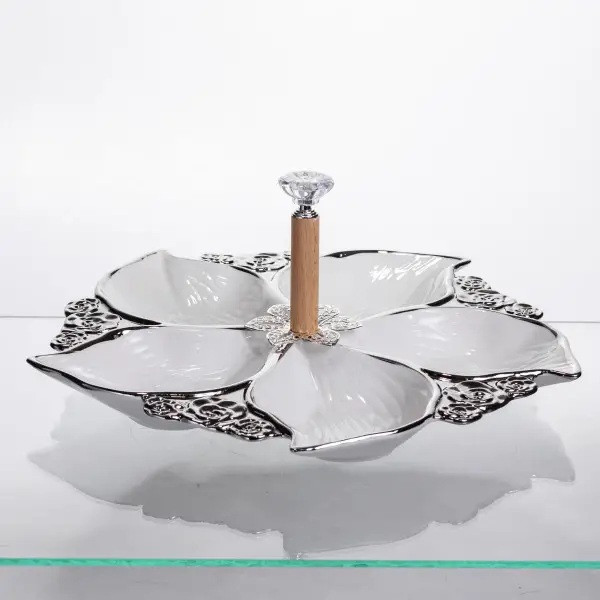 Менажница Leaf