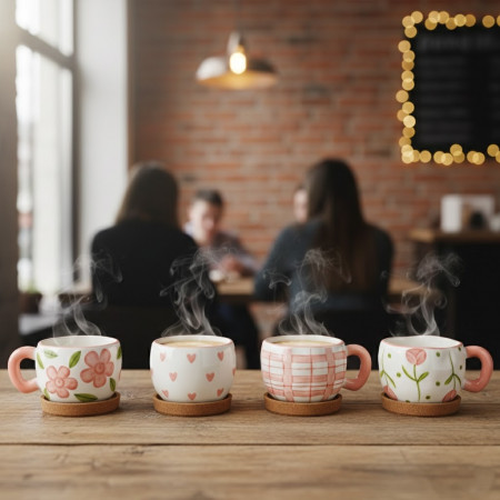 Набор чашек Spring Mood 2 шт