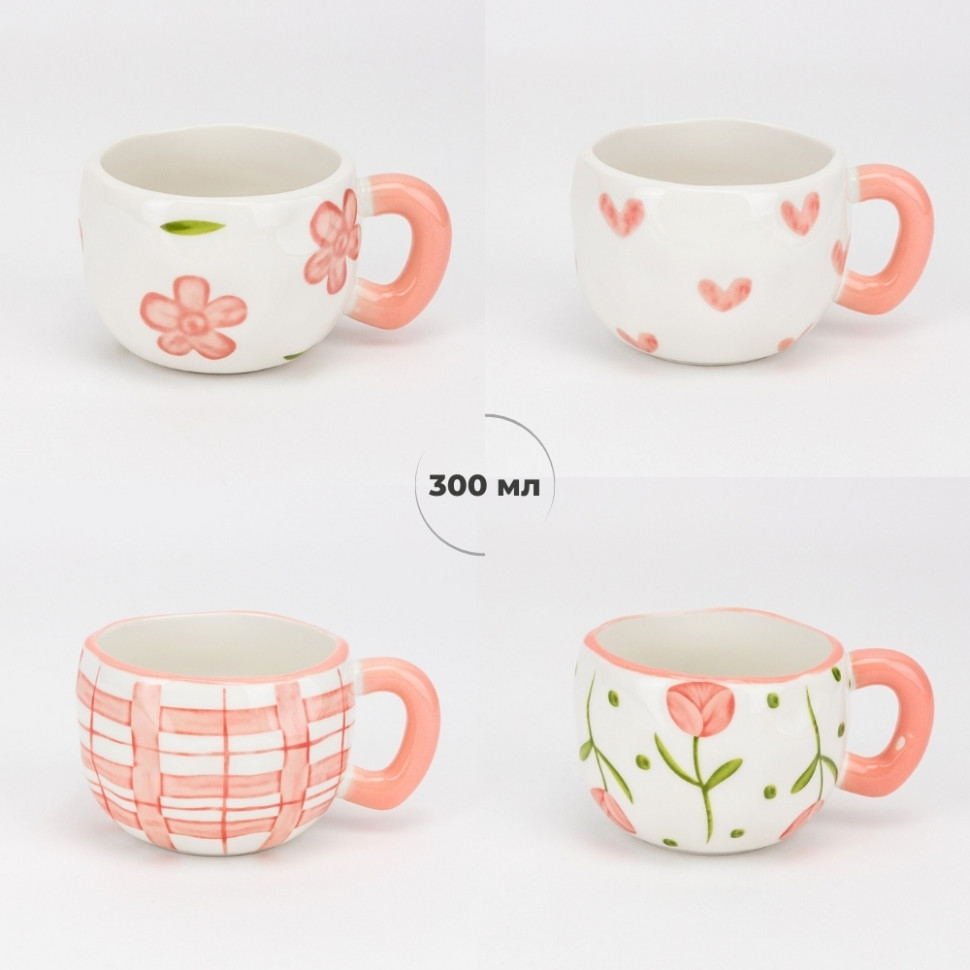 Набор чашек Spring Mood 2 шт