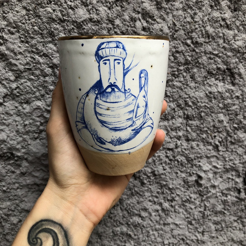 Керамический стакан "Meddi"