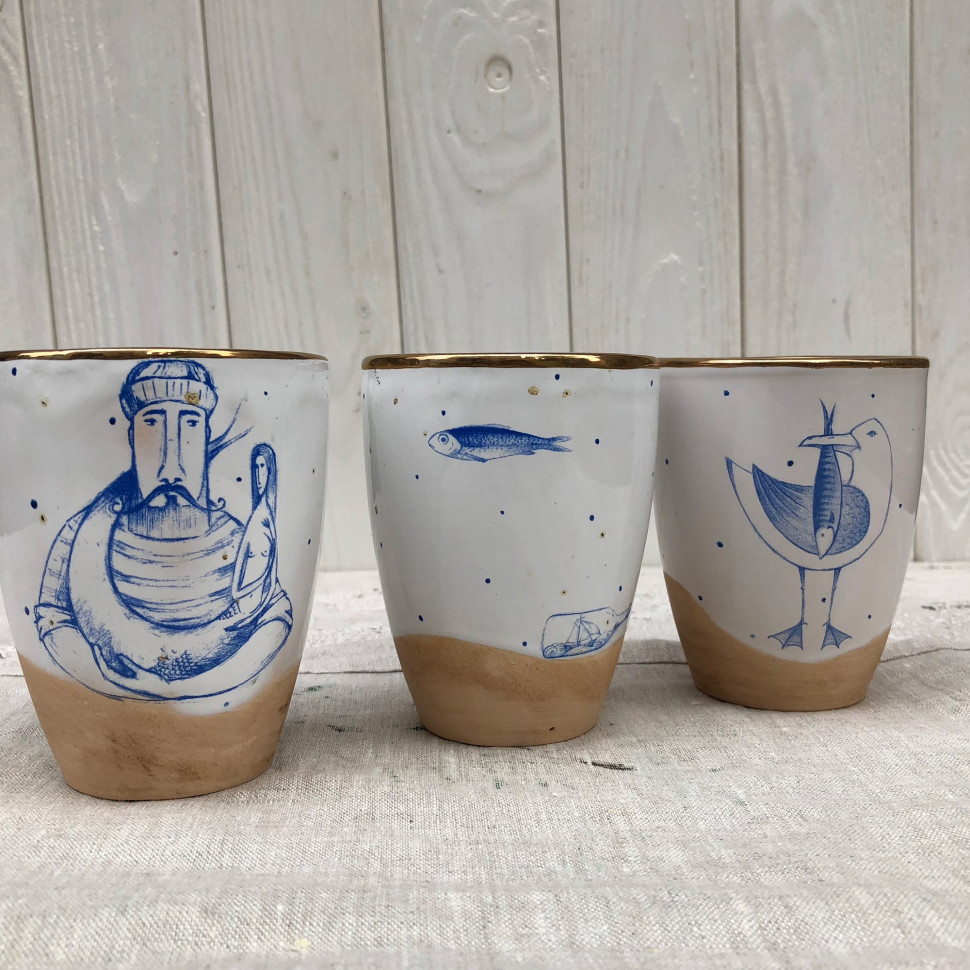 Керамический стакан "Meddi"