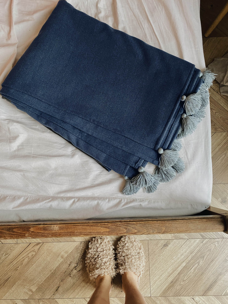 Кашемировый плед Uyt