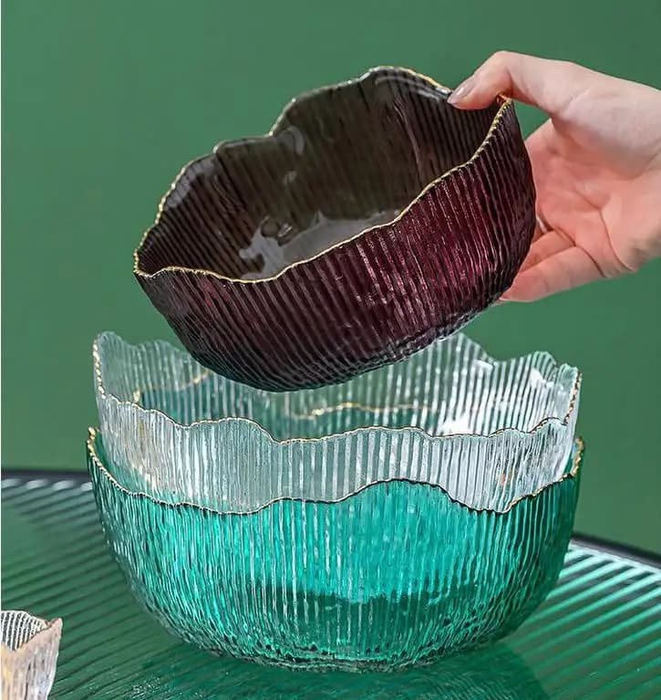 Салатник Kristall Green