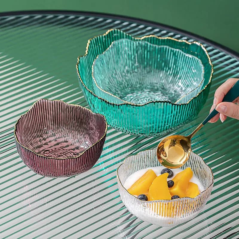 Салатник Kristall Green