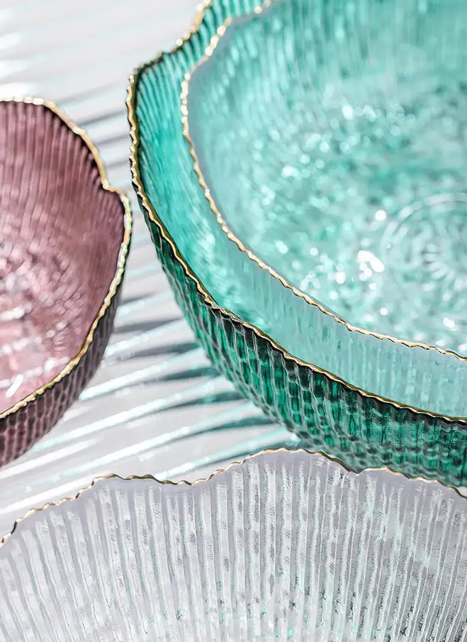 Салатник Kristall Green