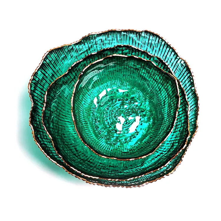 Салатник Kristall Green