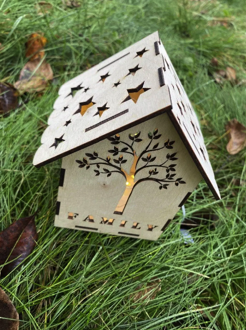 Будиночок-нічник Hygge Family