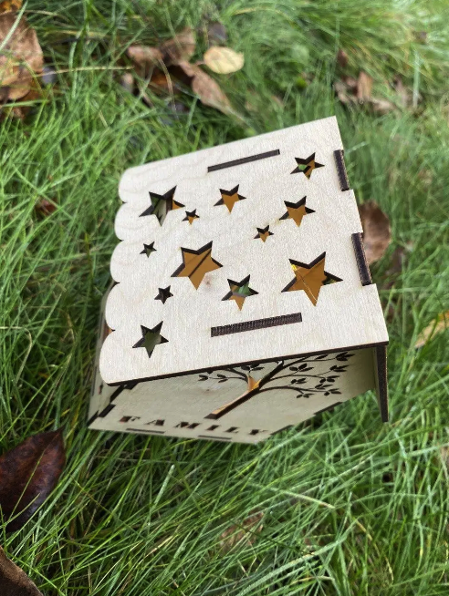 Будиночок-нічник Hygge Family