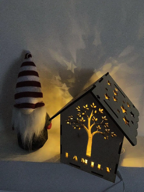 Будиночок-нічник Hygge Family