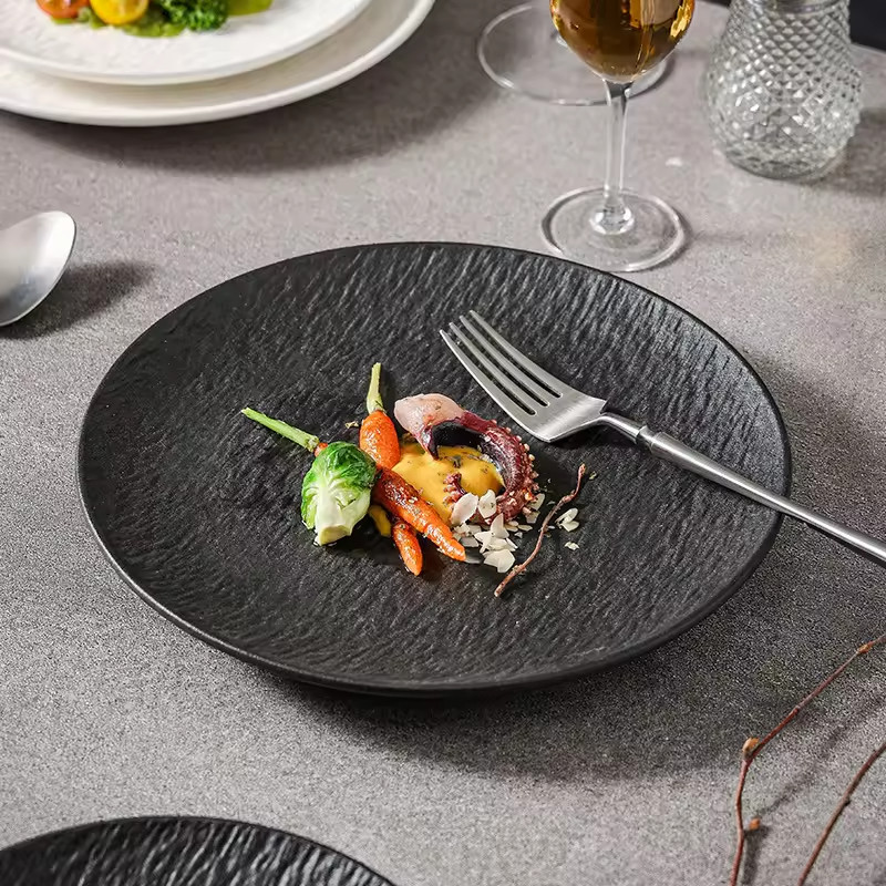 Керамическая тарелка Gagat