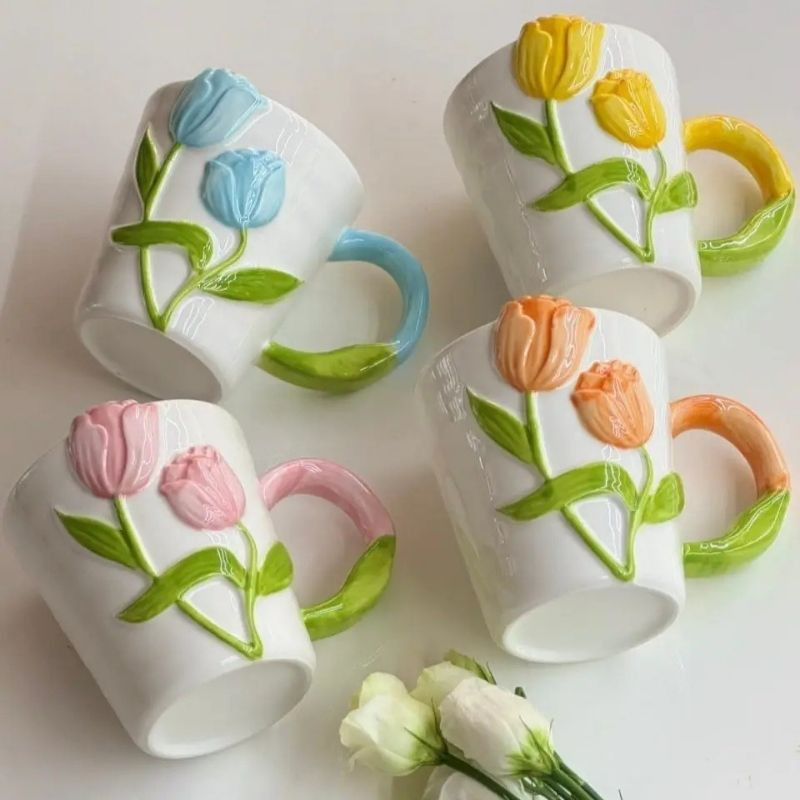 Кружка Fan tulip