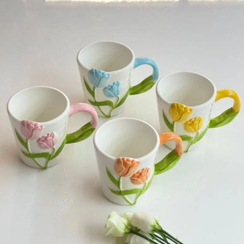 Кружка Fan tulip