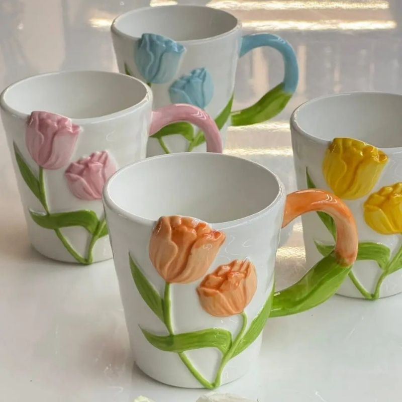 Кружка Fan tulip