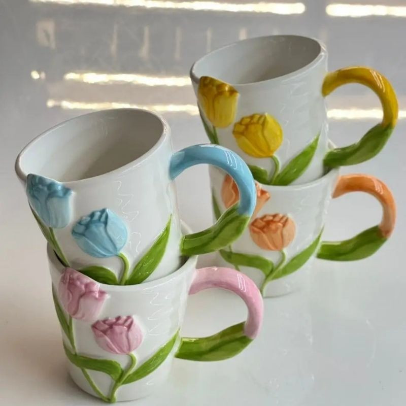 Кружка Fan tulip