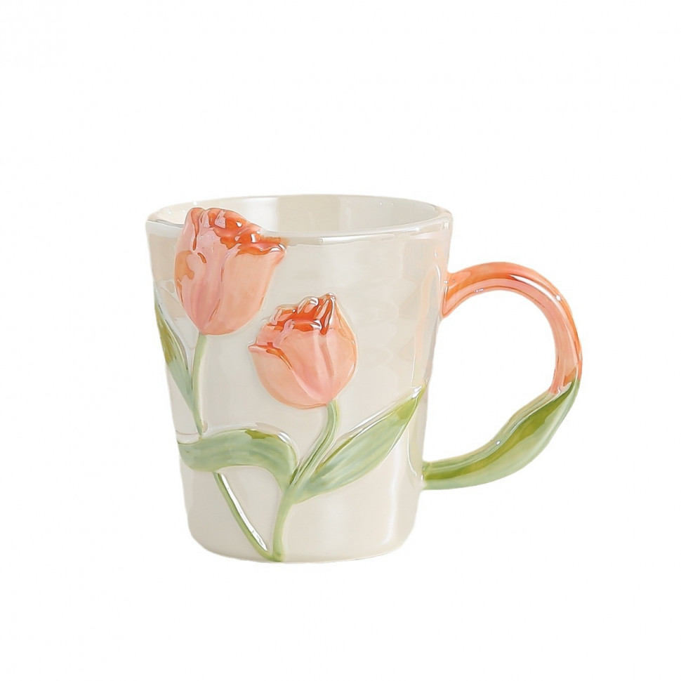 Кружка Fan tulip