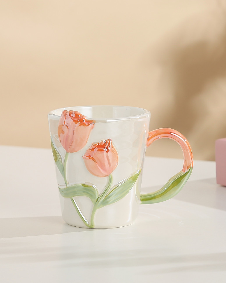 Кружка Fan tulip