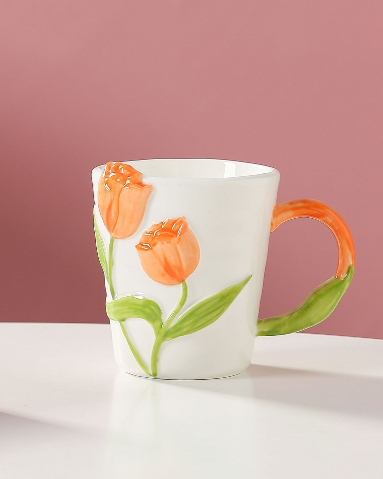 Кружка Fan tulip