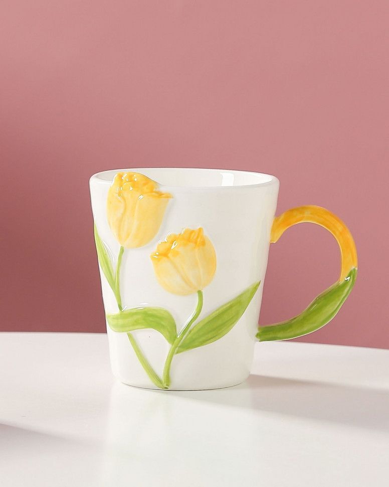 Кружка Fan tulip