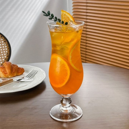 Набор бокалов для коктейлей BLUE HAWAII 440 мл, 4 шт