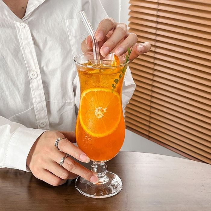 Набор бокалов для коктейлей BLUE HAWAII 440 мл, 4 шт