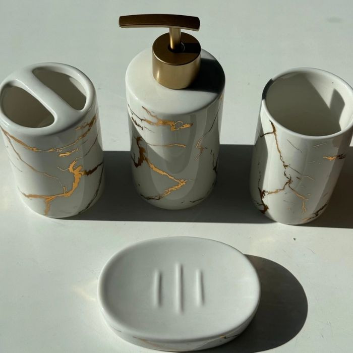 Набор для ванной комнаты Golden Marble