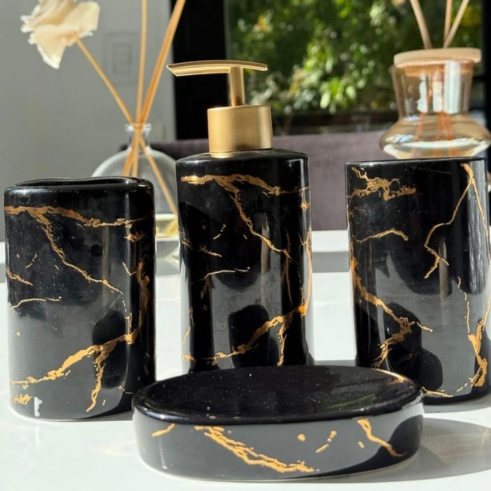 Набор для ванной комнаты Golden Marble