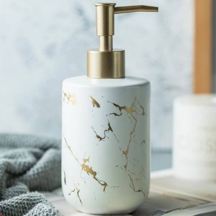 Набор для ванной комнаты Golden Marble