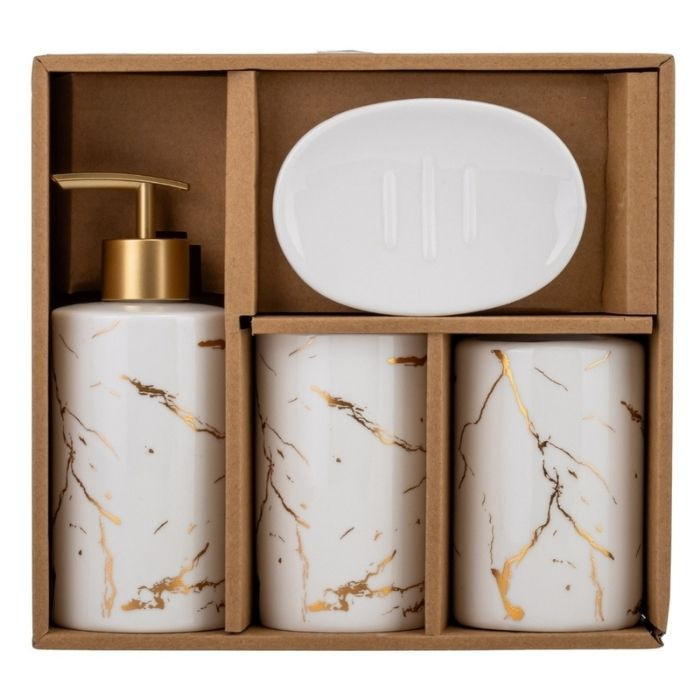 Набор для ванной комнаты Golden Marble