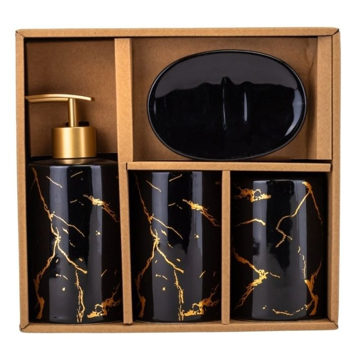 Набор для ванной комнаты Golden Marble