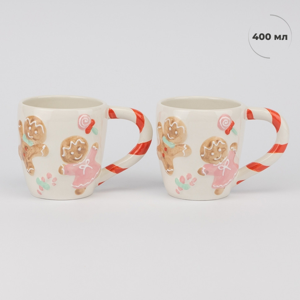 Набір кружок Ginger couple 400 мл 2 шт
