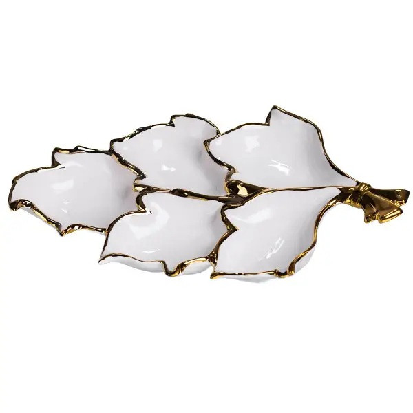 Менажница Leaf tree