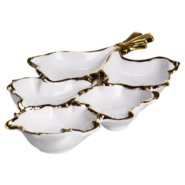 Менажница Leaf tree