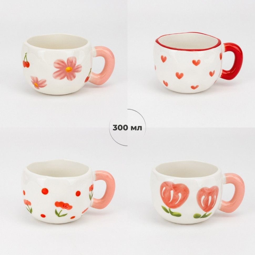 Набор чашек Spring Colors 2 шт