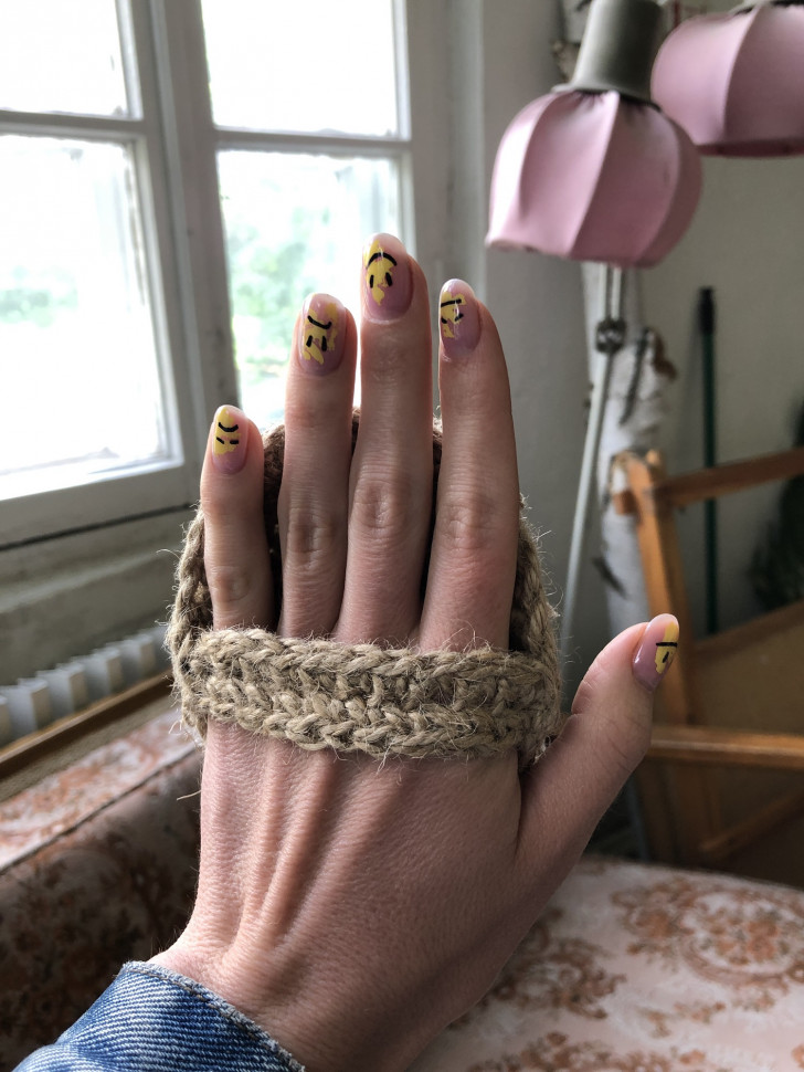 Мочалка для мытья посуды Cocker