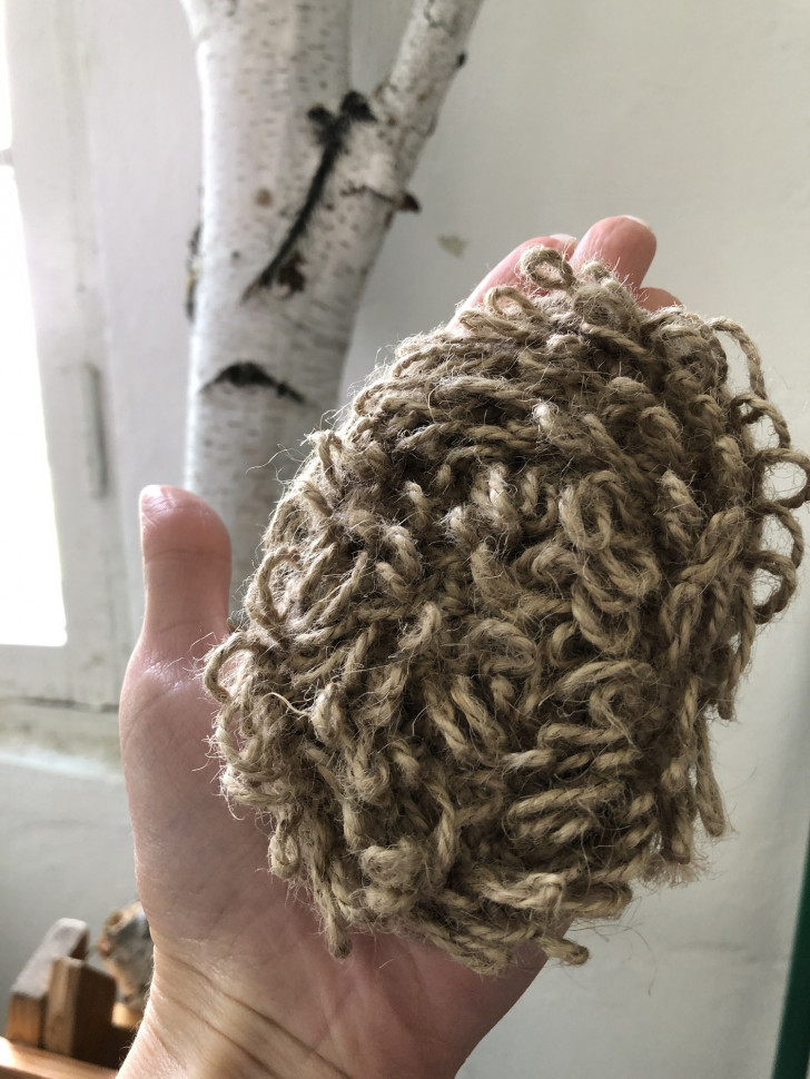 Мочалка для мытья посуды Cocker