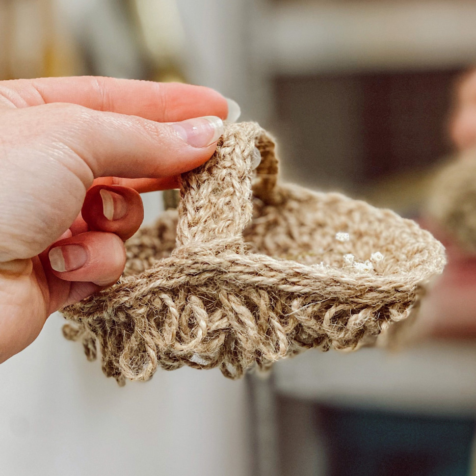 Мочалка для мытья посуды Cocker