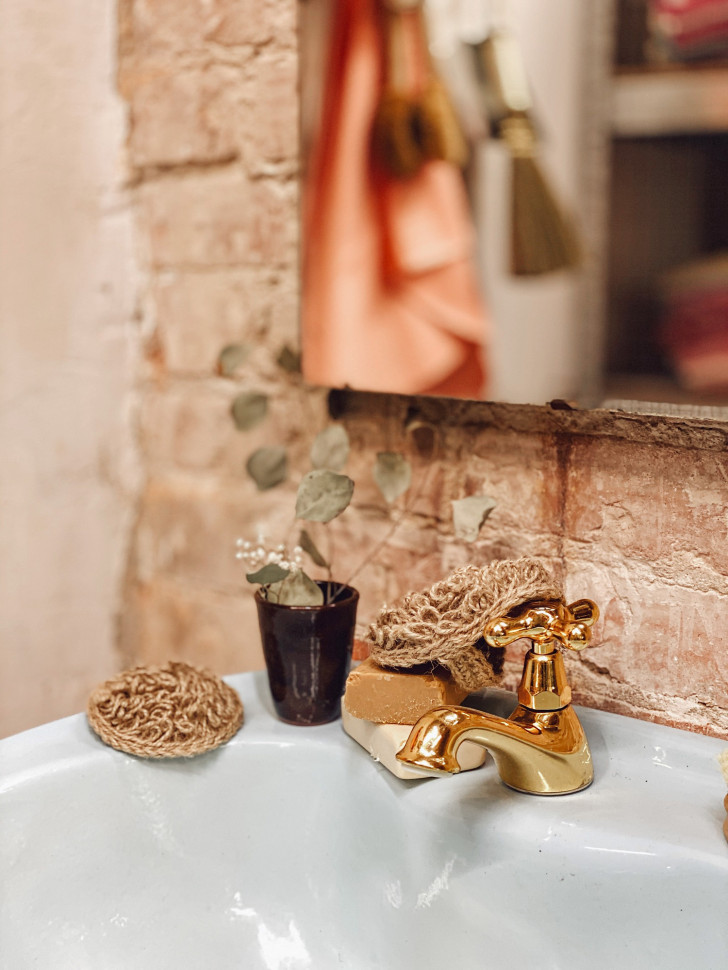 Мочалка для мытья посуды Cocker