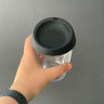 Стеклянный кофейный стакан Sip Limited Edition 350 мл 